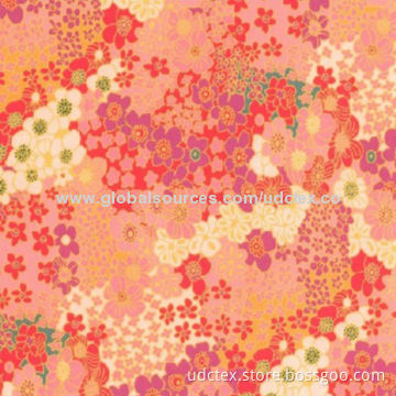 Cotton Plain Fabric with 68 x 68 Density, Customized Requirements are Accepted